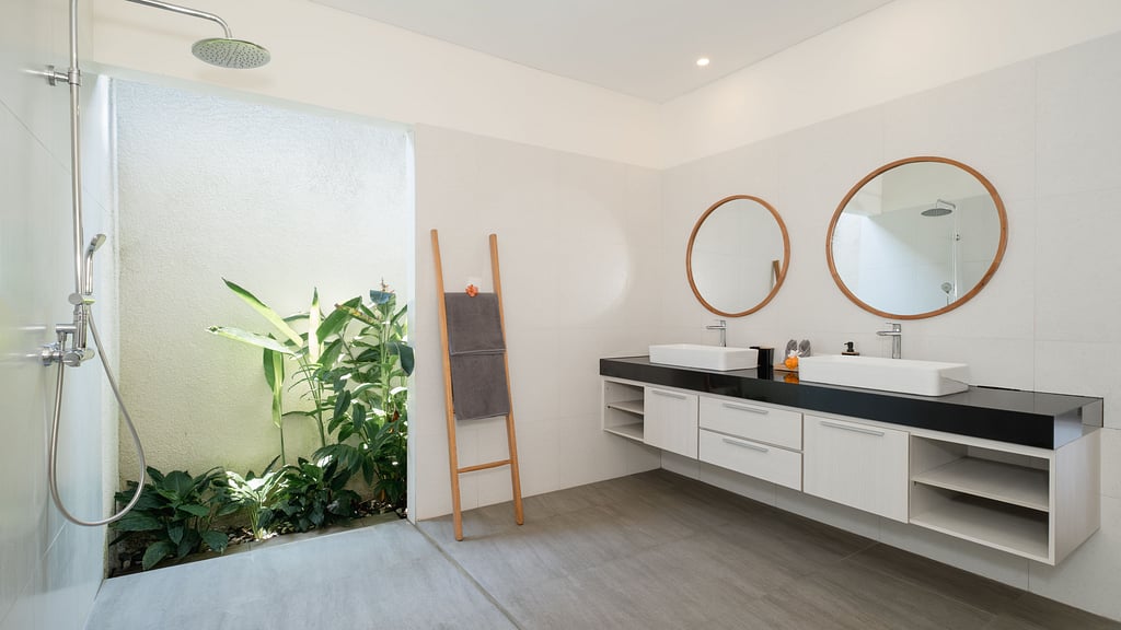 Villa Kuwait: Bedroom 1