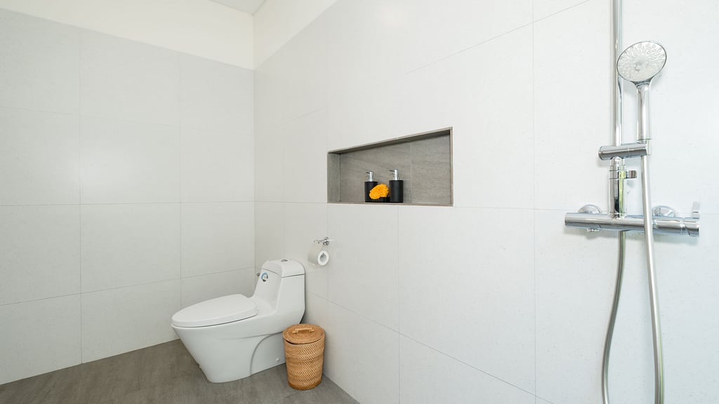 Villa Kuwait: Bedroom 1