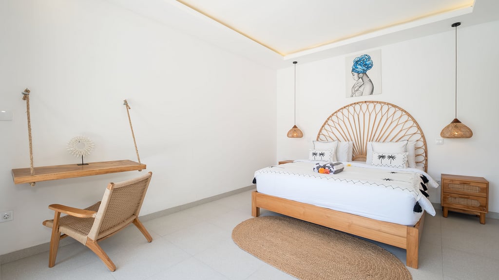 Villa Kuwait: Bedroom 3