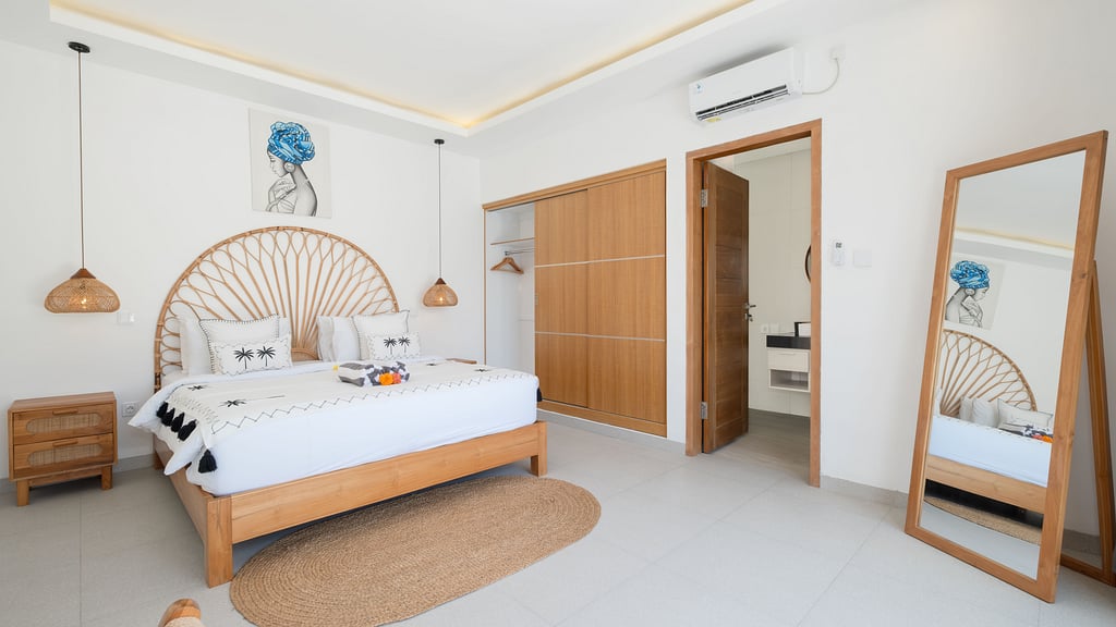 Villa Kuwait: Bedroom 3