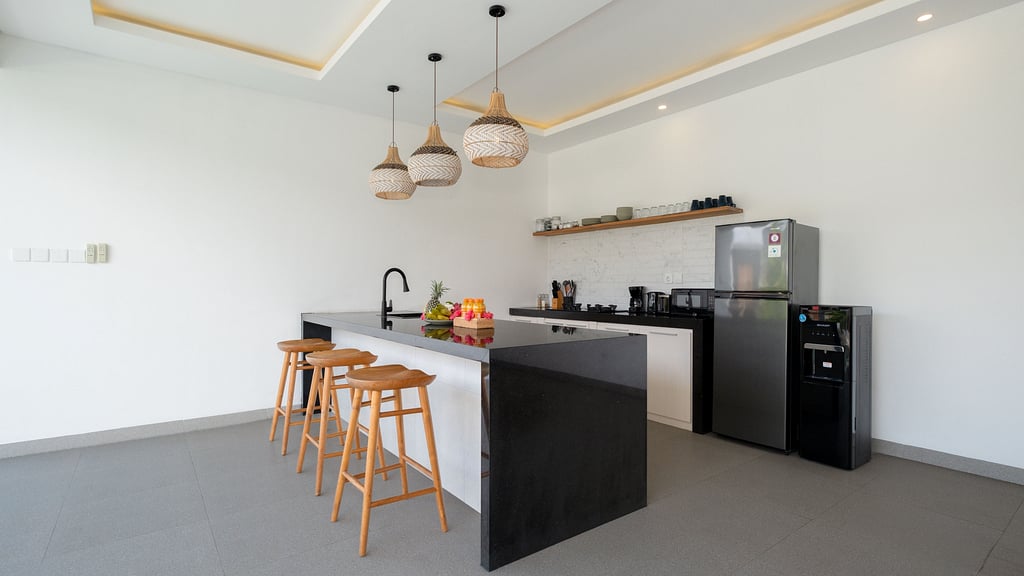 Villa Kuwait: Kitchen