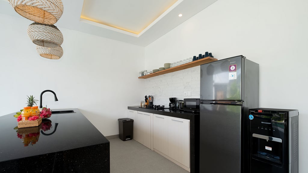 Villa Kuwait: Kitchen