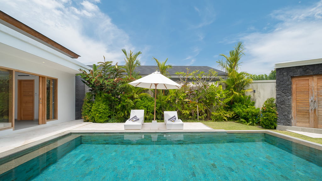 Villa Kuwait: Swimming pool