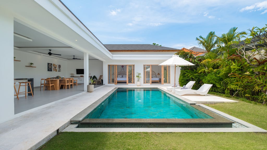 Villa Kuwait: Swimming pool