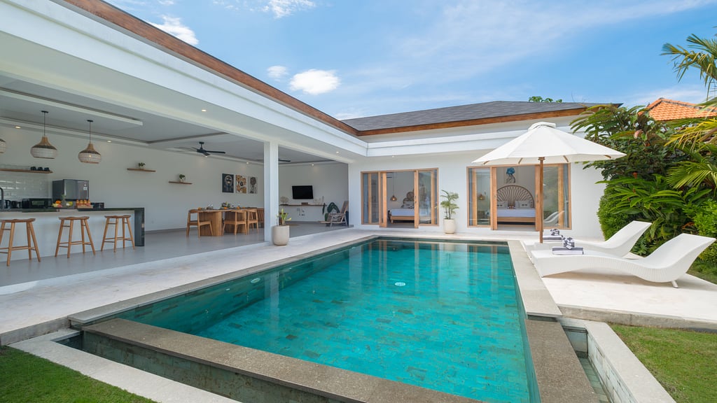 Villa Kuwait: Swimming pool