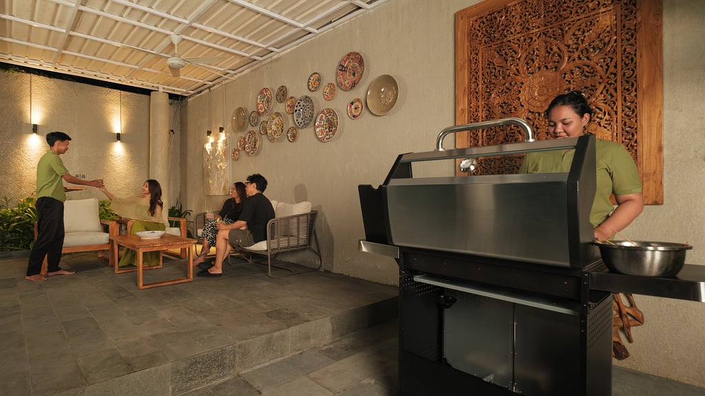 Villa Latima: BBQ equipment