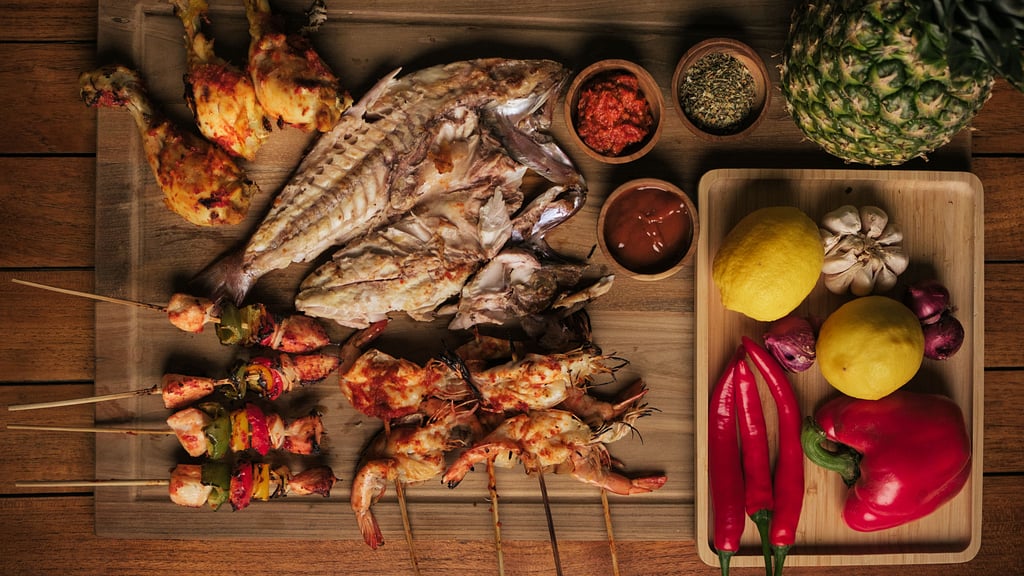 Villa Latima: BBQ equipment