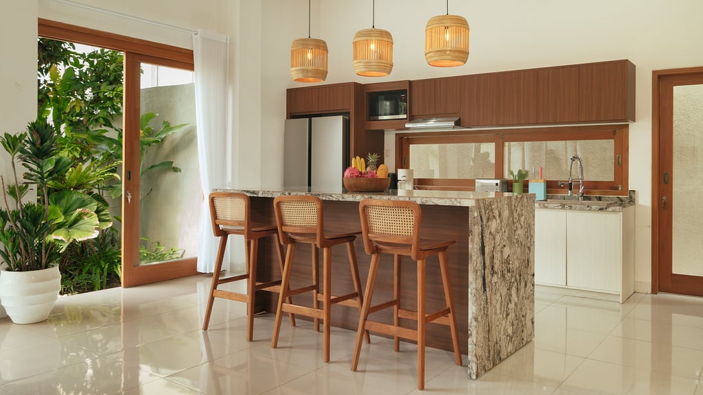Villa Latima: Kitchen