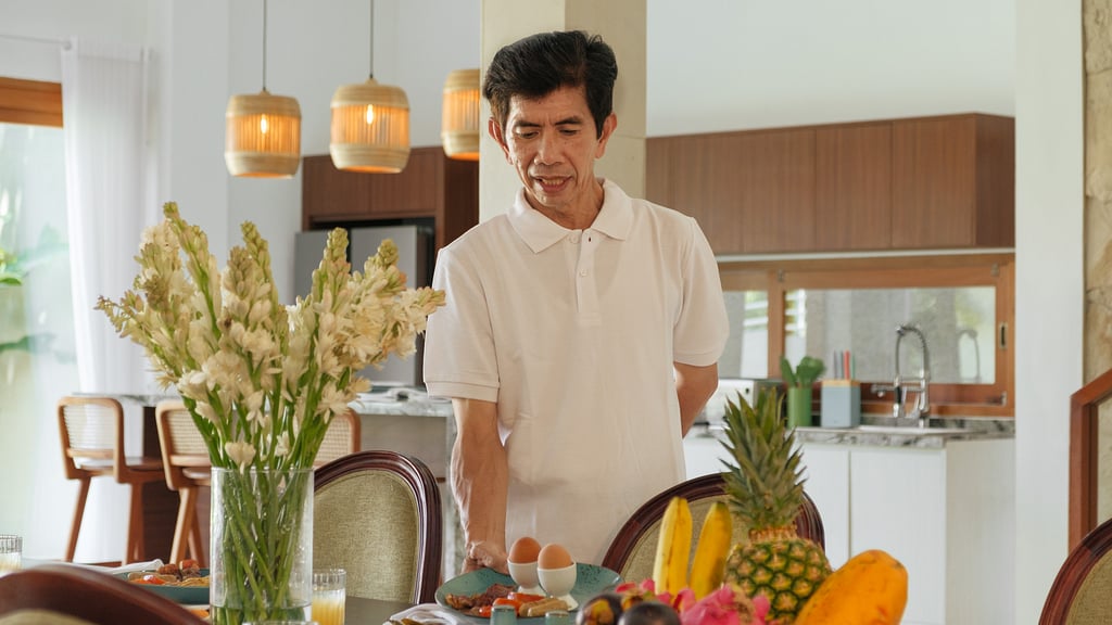 Villa Latima: Villa staff