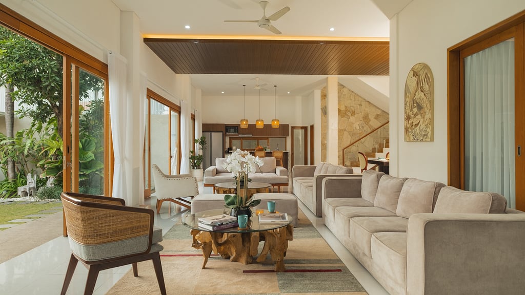 Villa Latima: Living room