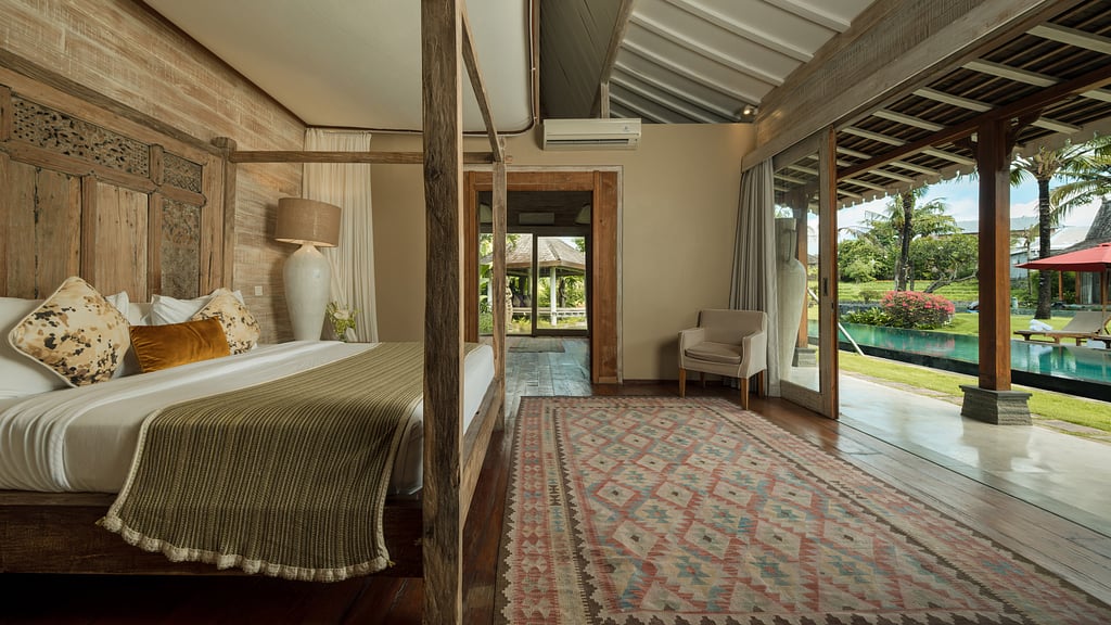 Villa Mannao: Bedroom 1