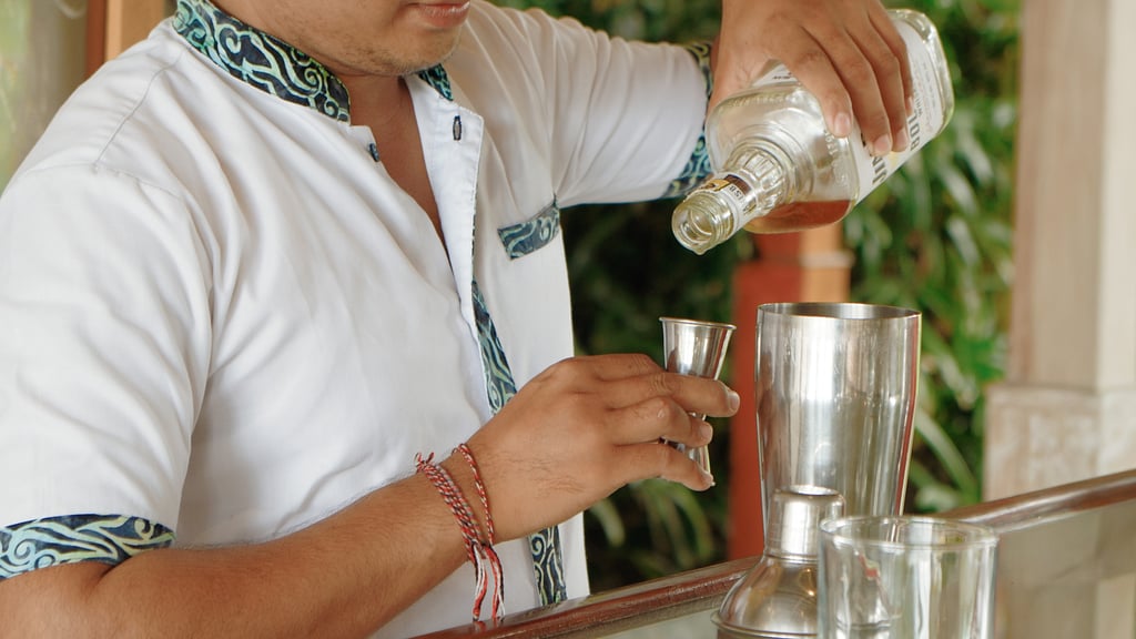 Villa Mannao: Bar