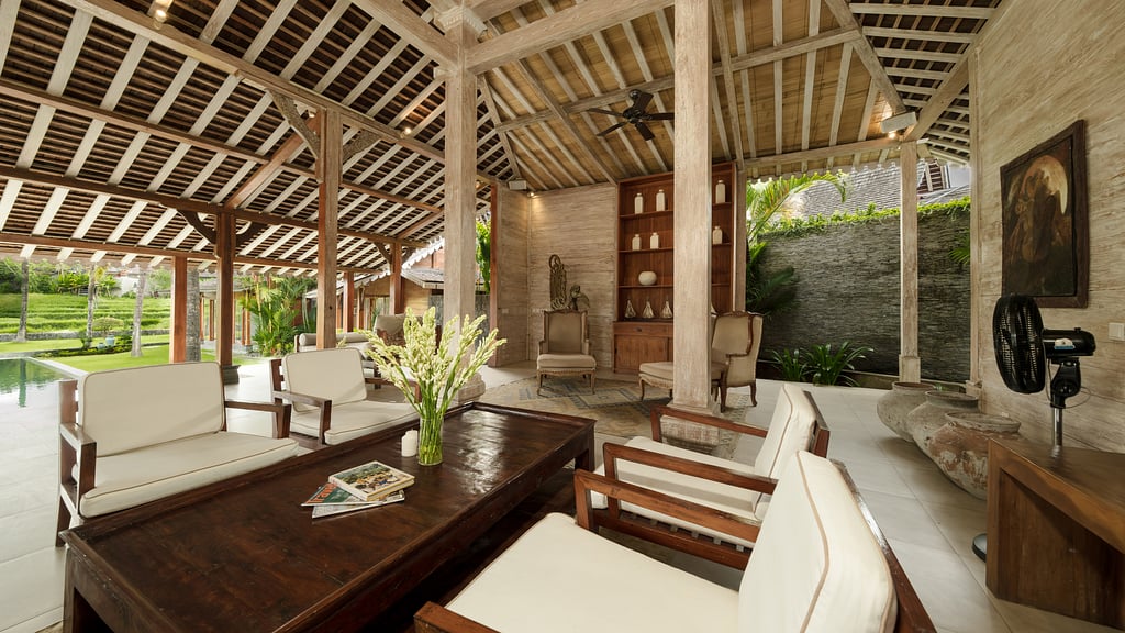 Villa Mannao: Living room 2