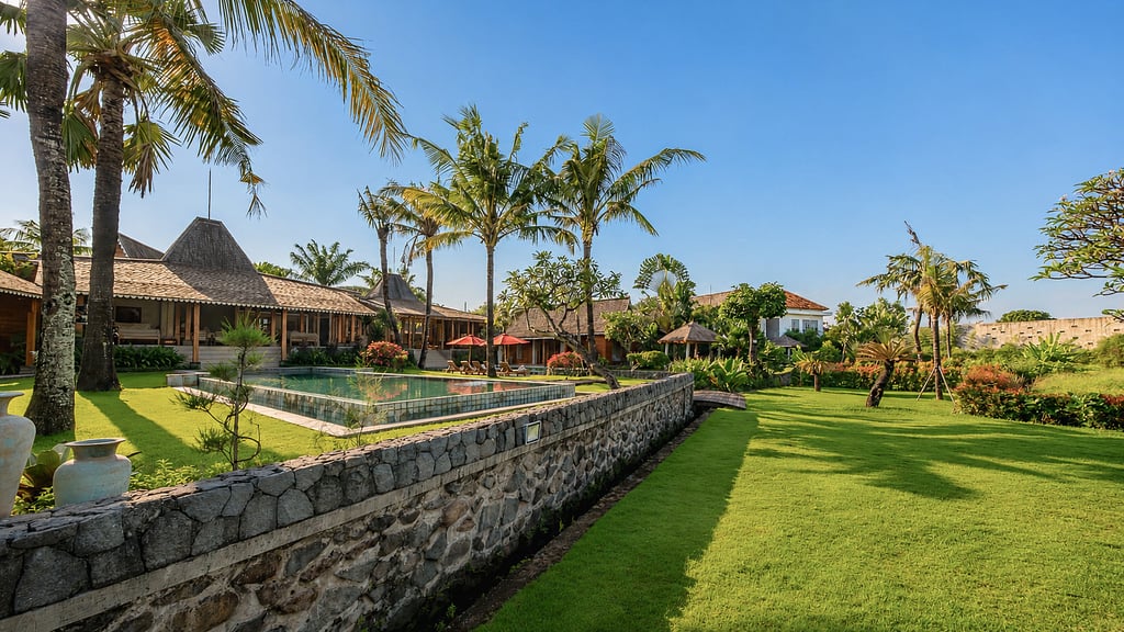 Villa Mannao: Garden