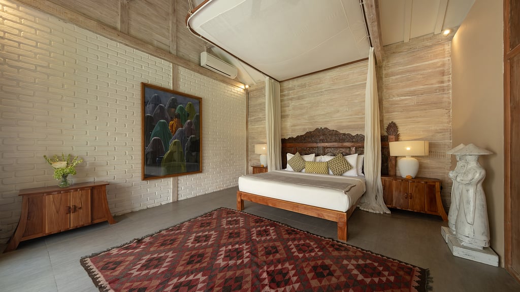 Villa Mannao: Bedroom 3