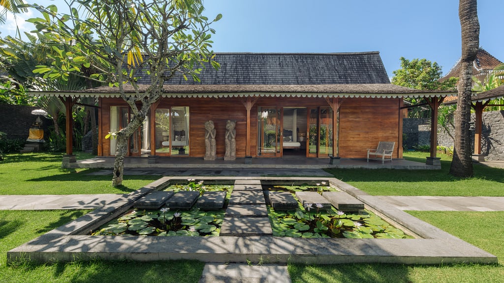 Villa Mannao: Garden