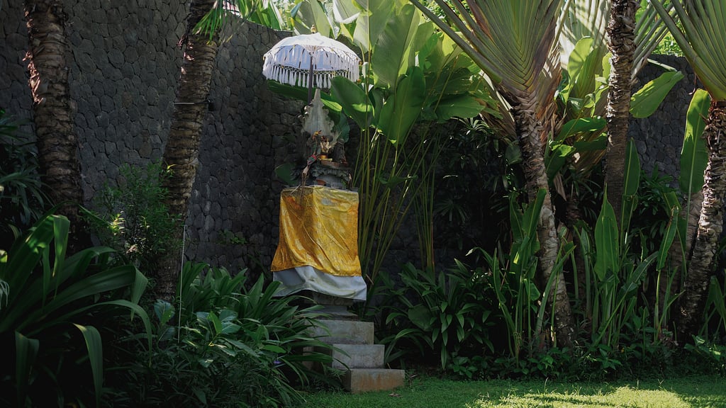 Villa Mannao: Garden