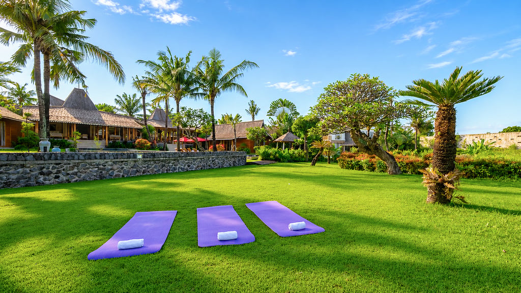 Villa Mannao: Yoga pictures