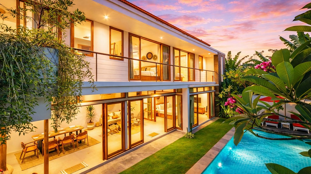 Villa Manusa: Swimming pool