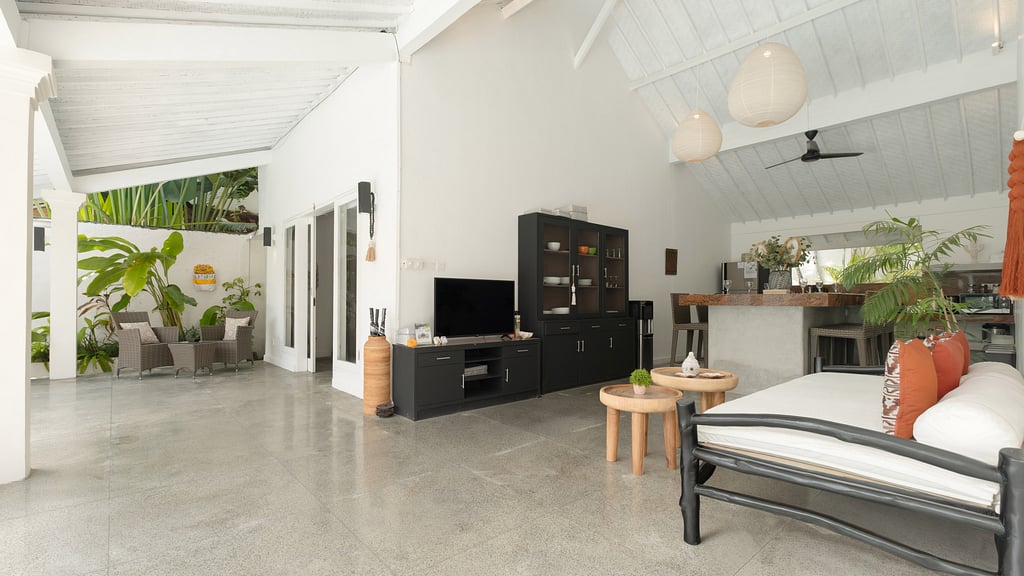 Villa Mas 3 Seminyak: Living room