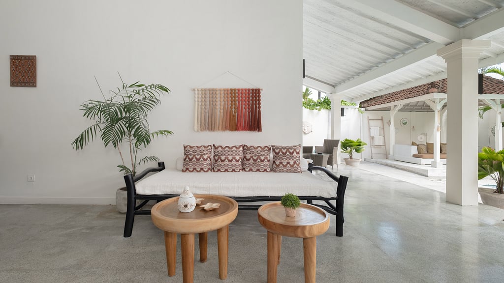 Villa Mas 3 Seminyak: Living room