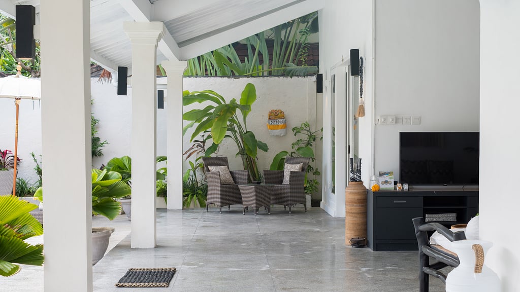 Villa Mas 3 Seminyak: Terrace/Veranda