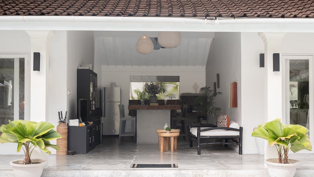 Villa Mas 3 Seminyak: Living room