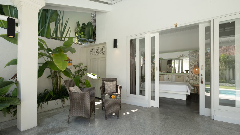 Villa Mas 3 Seminyak: Terrace/Veranda