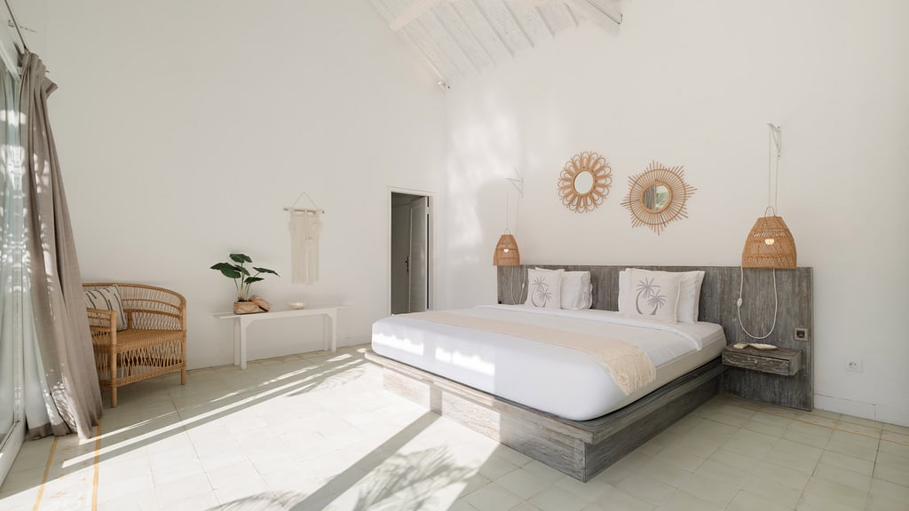 Villa Mas 4 Seminyak: Bedroom 1