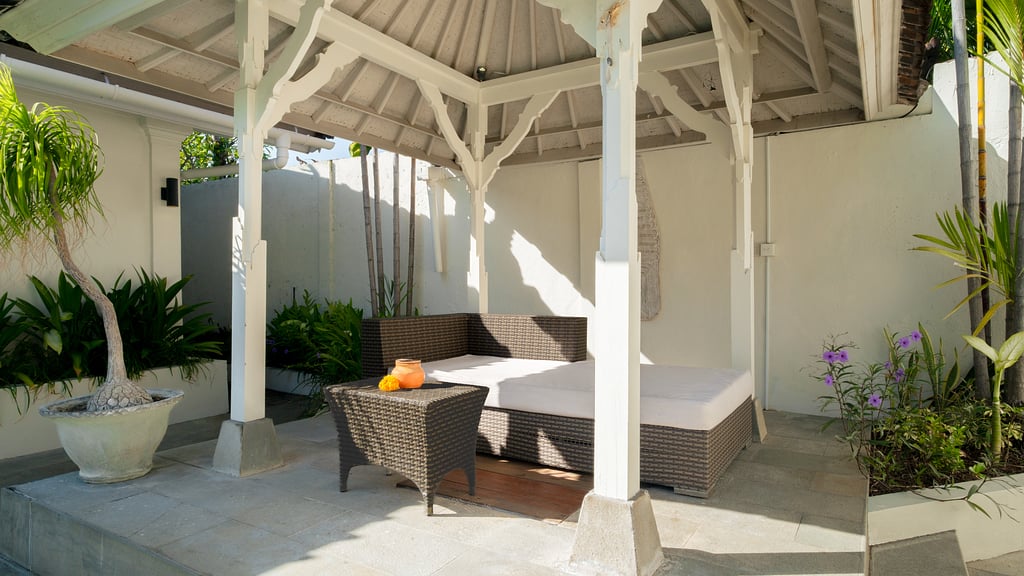 Villa Mas 4 Seminyak: Gazebo