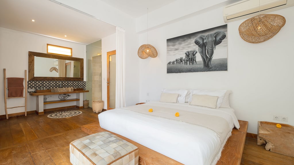 Villa Metisse: Bedroom 1