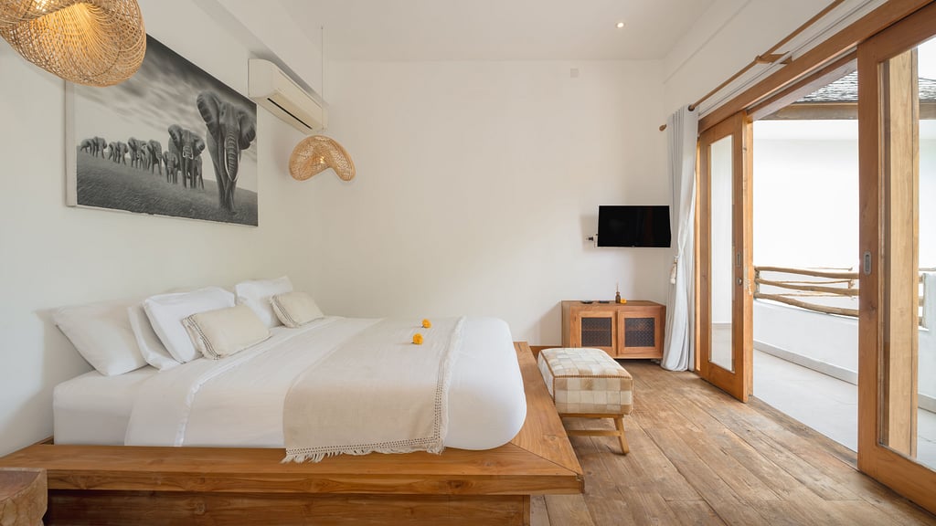 Villa Metisse: Bedroom 1