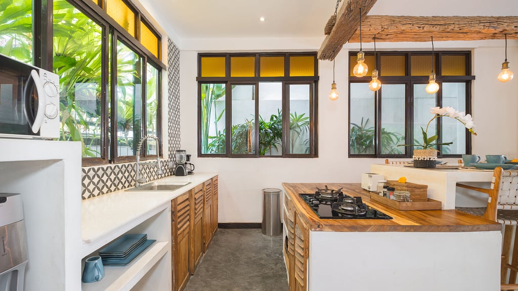 Villa Metisse: Kitchen