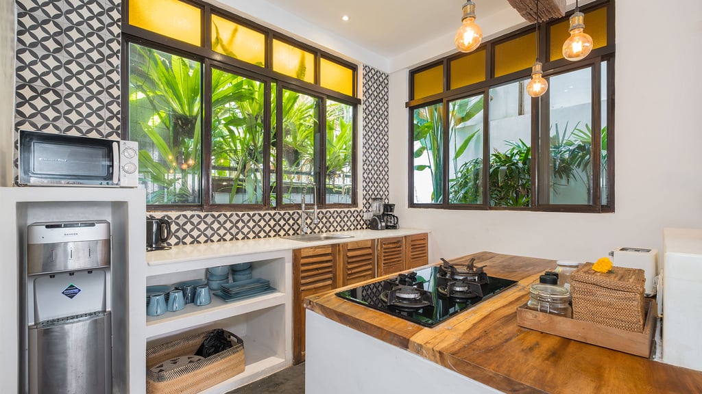 Villa Metisse: Kitchen