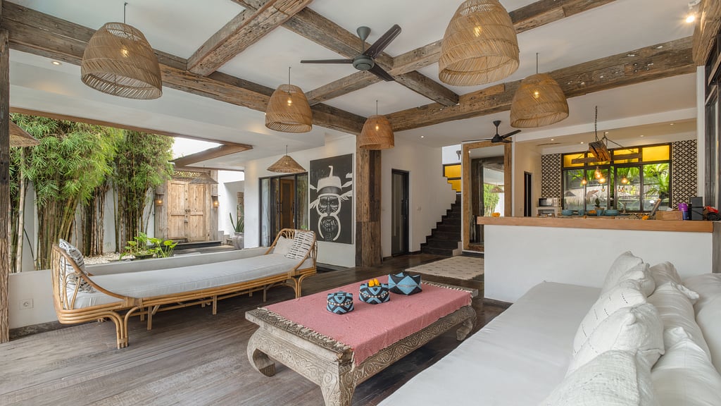 Villa Metisse: Living room