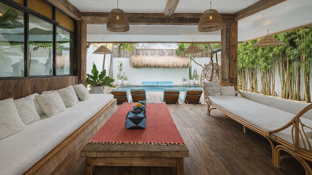 Villa Metisse: Living room