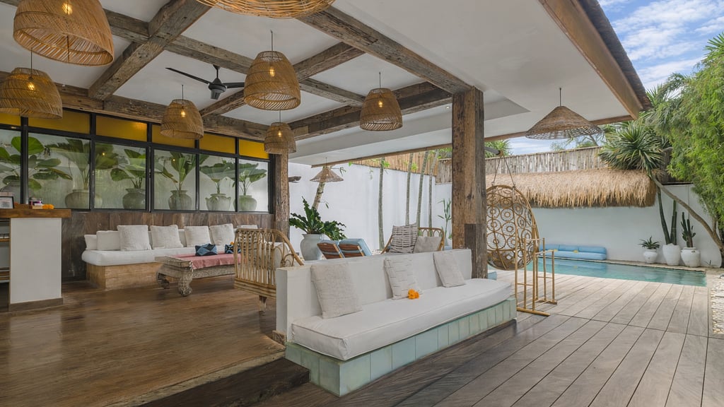 Villa Metisse: Living room