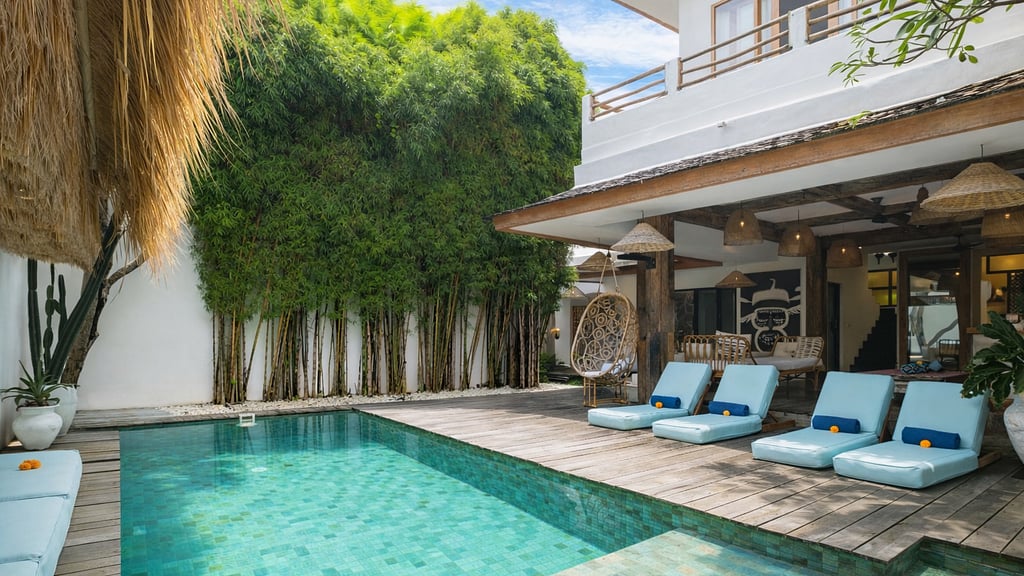 Villa Metisse: Swimming pool