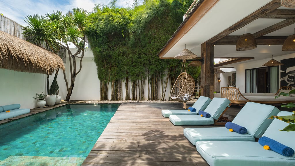 Villa Metisse: Swimming pool