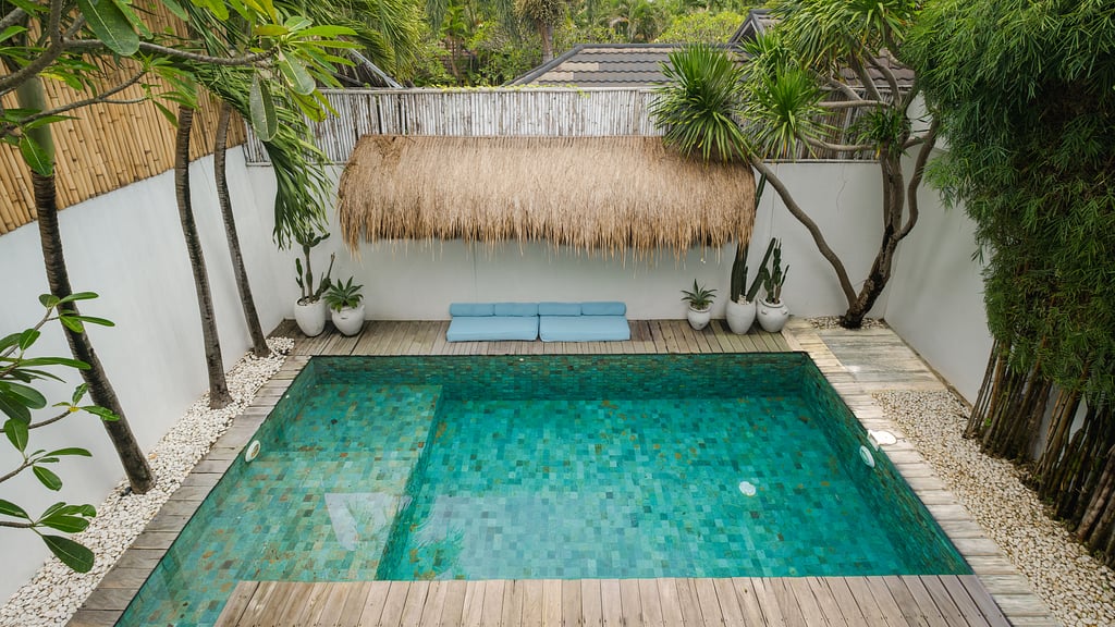 Villa Metisse: Swimming pool