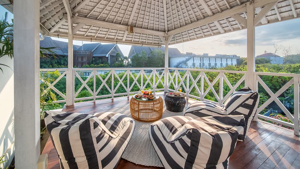 Villa Moana: Rooftop lounge