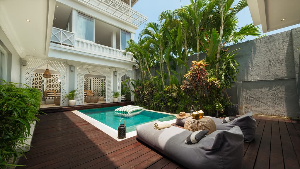 Villa Moana: Swimming pool