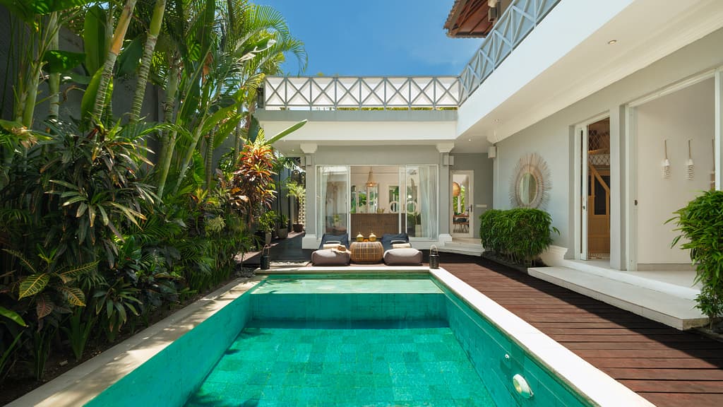 Villa Moana: Swimming pool