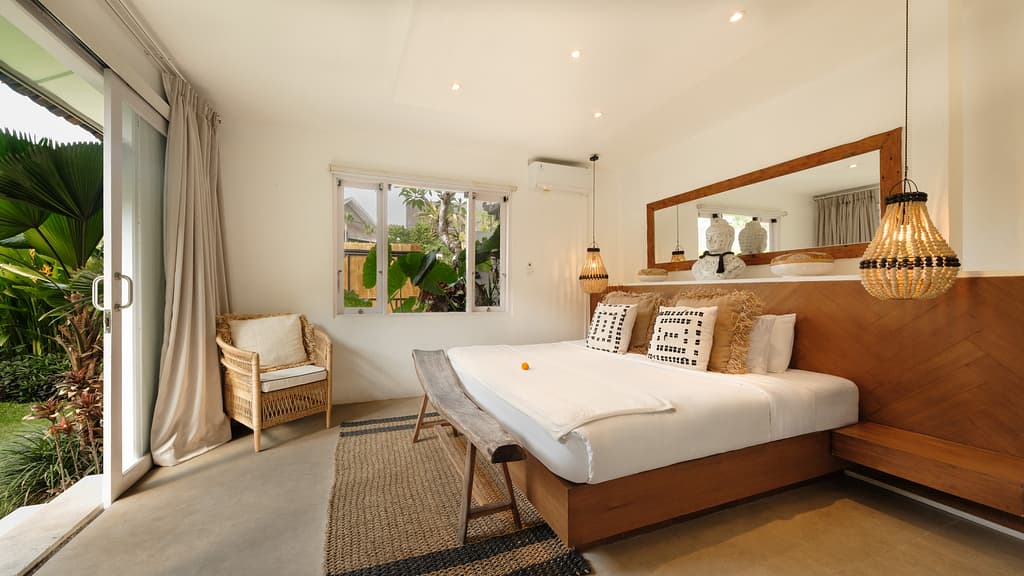 Villa Moana: Bedroom 1