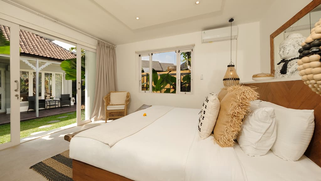 Villa Moana: Bedroom 1