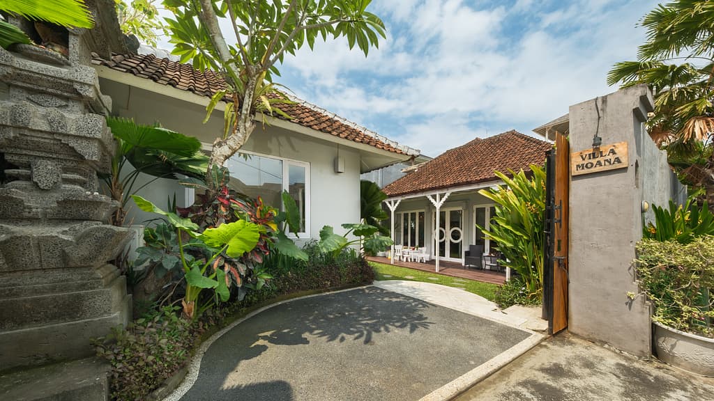 Villa Moana: Garden