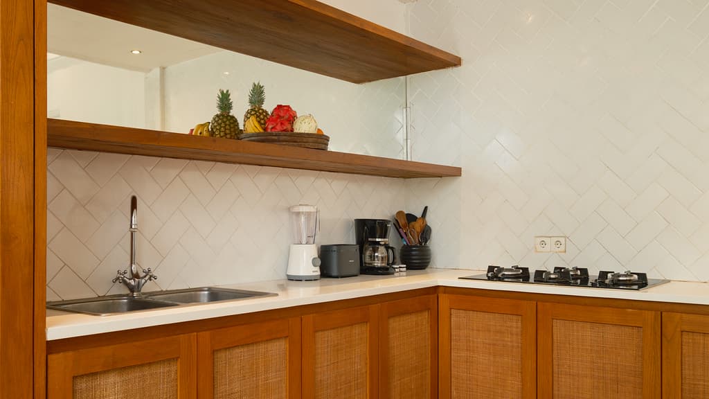 Villa Moana: Kitchen