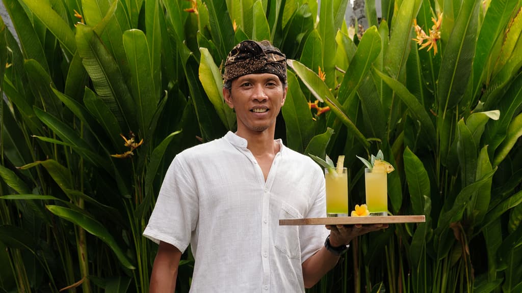 Villa Moana: Villa staff
