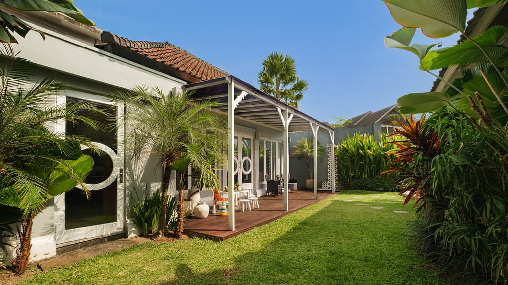 Villa Moana: Garden