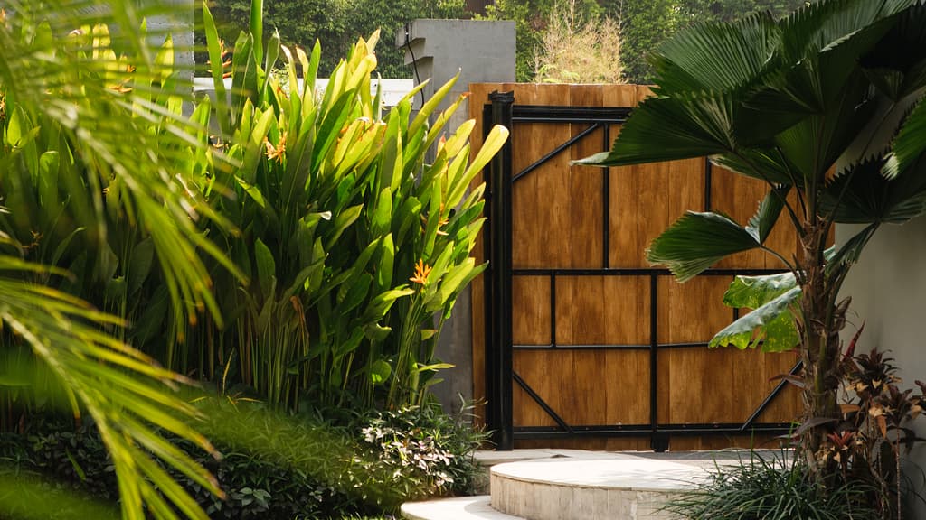 Villa Moana: Garden